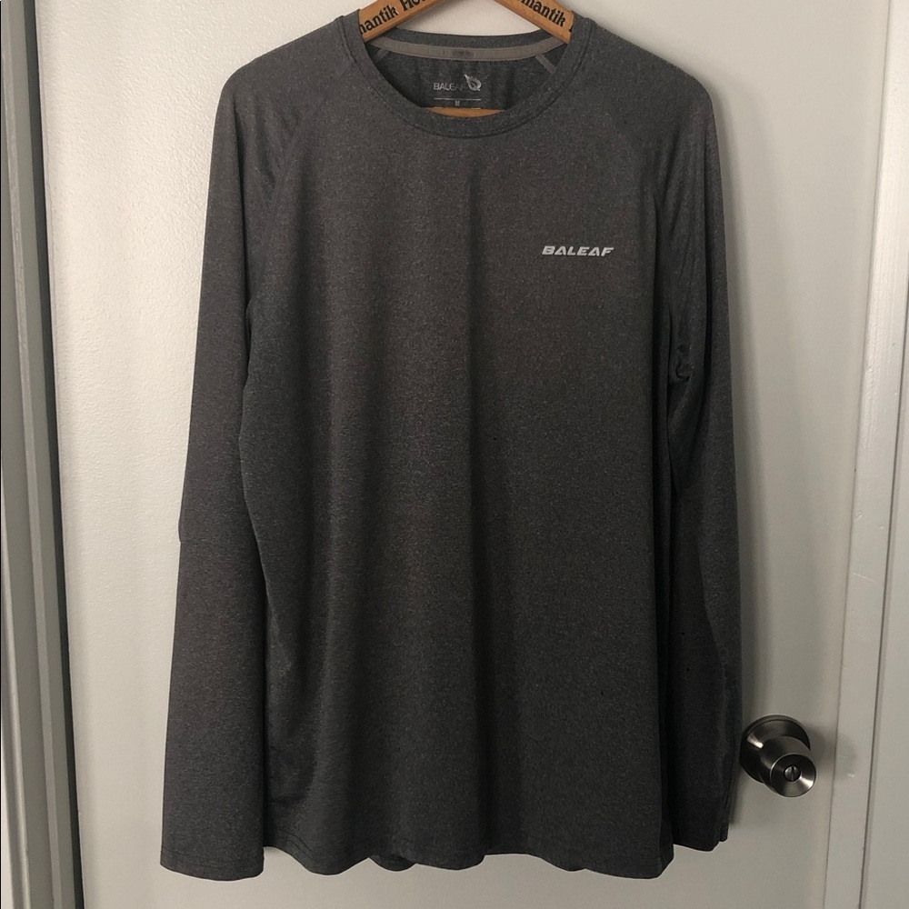 MEN’S BALEAF LONG SLEEVE UPF